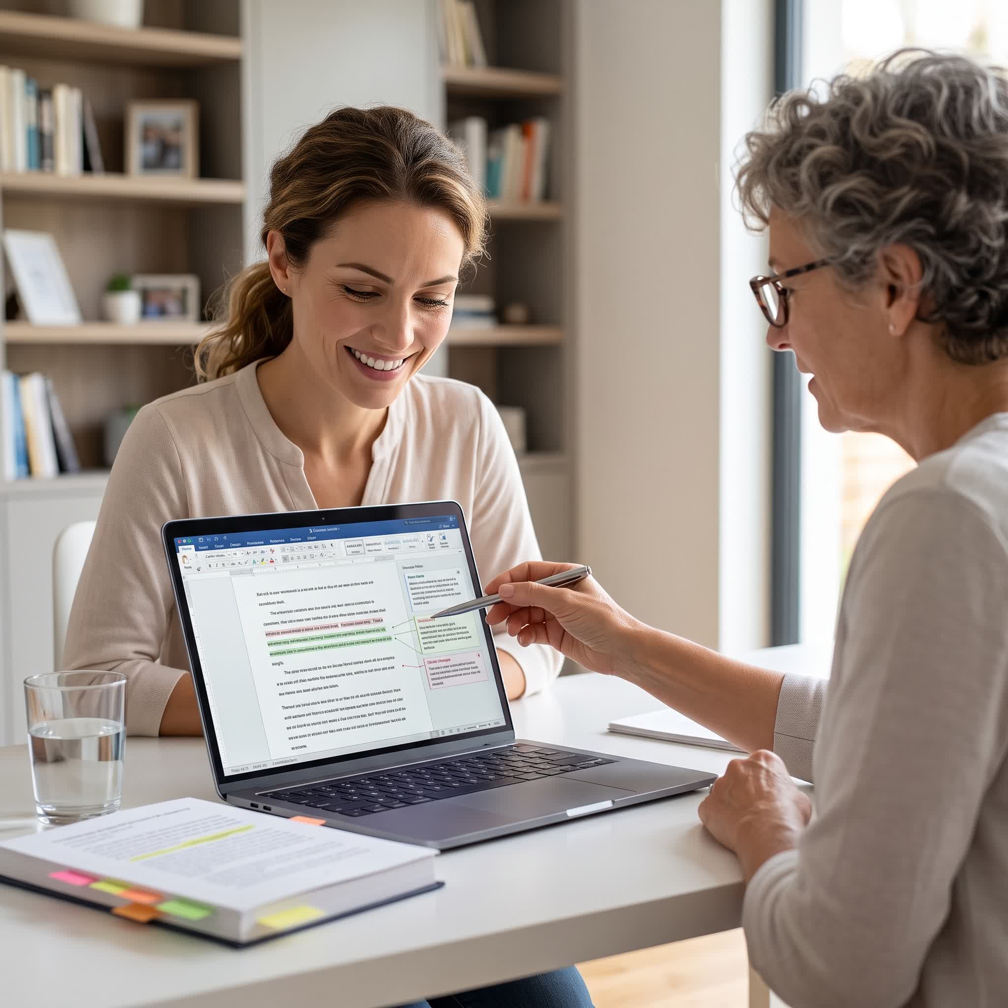 Book Editing service overview