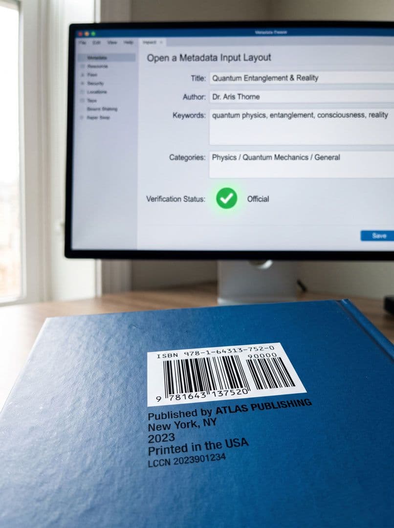 ISBN & Metadata Management